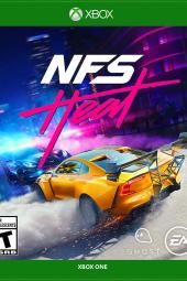 Need for Speed ​​Heat Game Plakatbillede