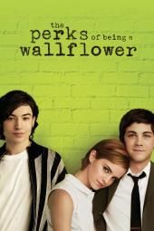 Pranašumai būti „Wallflower“ filmo plakato atvaizdu