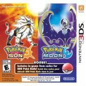 Imagen del póster del juego Pokémon Sol / Pokémon Luna