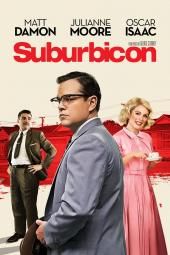 „Suburbicon“ filmo plakato vaizdas