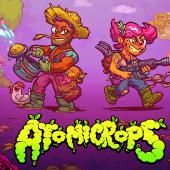 Atomicrops لعبة صورة ملصق