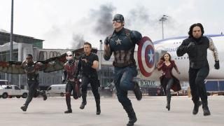 Capitán América: Película de la Guerra Civil: Escena # 1