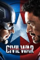 „Kapitonas Amerika: Pilietinis karas“ filmo plakato vaizdas