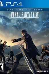 Final Fantasy XV mängu plakati pilt