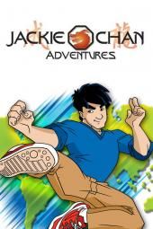 Plagát televízneho seriálu Jackie Chan Adventures
