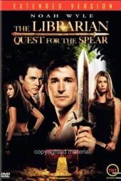 The Librarian: Quest for the Spear Film Posteri Resmi