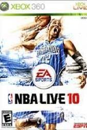 Imagen del póster del juego NBA Live 10