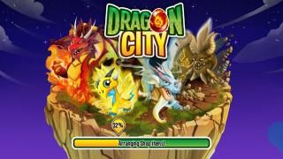 Dragon City lietotne: 1. ekrānuzņēmums