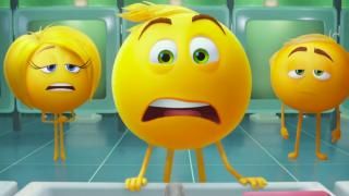 Emoji-filmen: Gen øver sin