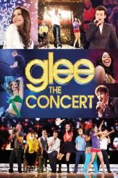 Glee: 3D koncertný filmový filmový plagát