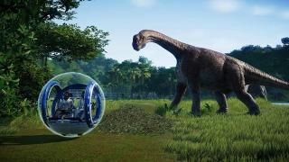 „Jurassic World Evolution“ žaidimo ekrano kopija Nr. 2