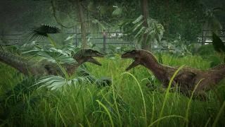 „Jurassic World Evolution“ žaidimo ekrano kopija Nr. 3
