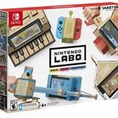 Imagem do pôster do jogo Nintendo Labo Toy-Con Variety Kit