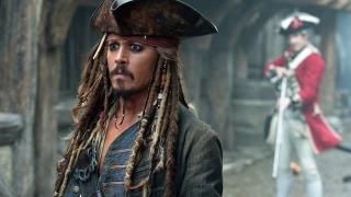 Karibų piratai: negyvi vyrai nepasako pasakų Filmas: Jackas Sparrowas