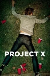 Projekti X filmi plakatipilt