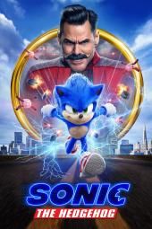 Sonic the Hedgehog Movie Poster Slika