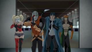 Suicide Squad: Hell to Pay Movie: The Suicide Squad angreb