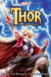 Thor: Asgard Masalları Film Posteri Resmi