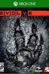 EVOLVE ゲームのポスター画像