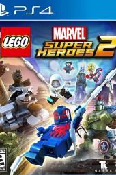 Lego Marvel Super Heroes 2 Joc Imagine poster