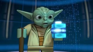 Lego Vojna zvezd: TV oddaja Yoda Chronicles: Prizor # 1