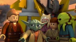 Lego Vojna zvezd: TV oddaja Yoda Chronicles: Prizor # 2