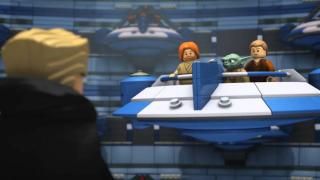 Lego Vojna zvezd: TV oddaja Yoda Chronicles: Prizor # 3