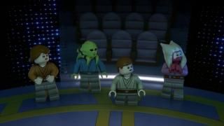 Lego Vojna zvezd: TV oddaja Yoda Chronicles: Prizor # 4