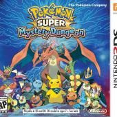 Pokémon Super Mystery Dungeon mängu plakati pilt