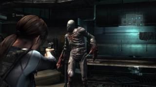 Resident Evil Revelations: captura de tela 1
