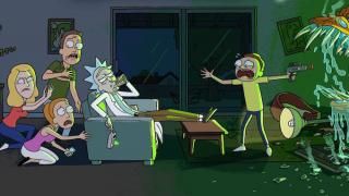 Rick and Morty TV Series: Scena # 3