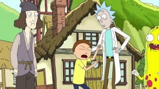 Posnetek zaslona Rick and Morty