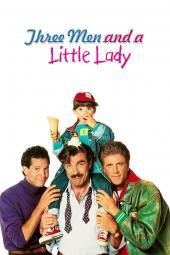 Three Men and a Little Lady Movie Poster Image