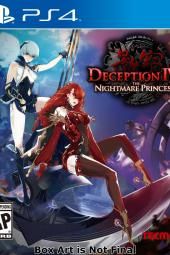 Deception IV: The Nightmare Princess Game Poster Image
