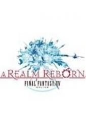 „Final Fantasy XIV: Realm Reborn Game“ plakato vaizdas