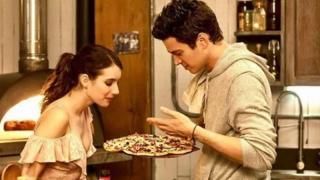 Mažoji Italija: Nikki ir Leo gamina picą