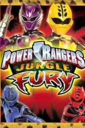 Power Rangers: Jungle Fury TV-plakatbillede