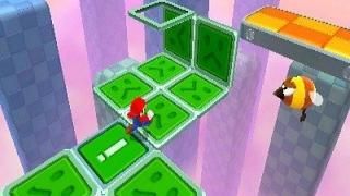 Gra Super Mario 3D Land: Zrzut ekranu nr 1