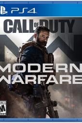 Call of Duty: Modern Warfare (2019) Game Poster Image