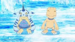 Digimoni seiklus: Viimane evolutsioon Kizuna Film: Stseen 3