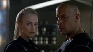 Fate of the Furious Movie: Cipher and Dom
