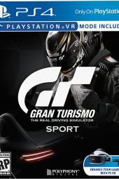 Gran Turismo sporta spēļu plakātu attēls