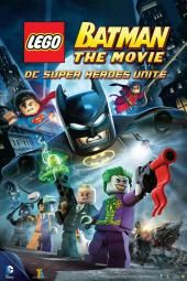 LEGO Batman: The Movie - Imagen del póster de la película DC Superheroes Unite