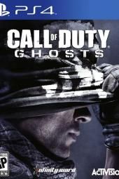 „Call of Duty: Ghosts“ žaidimo plakato vaizdas