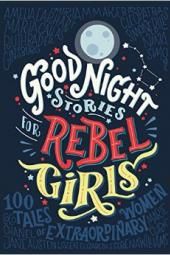 Labos nakties istorijos sukilėlėms mergaitėms, 1 knygos knygų plakato atvaizdas