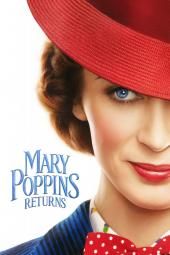 Mary Poppins vender tilbage til billede af filmplakat