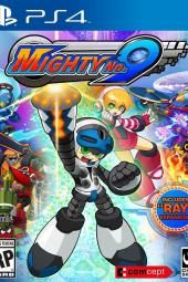 Slika moćnog plakata igre Mighty No. 9