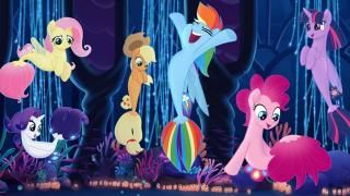 My Little Pony: The Movie (2017): Scene # 2