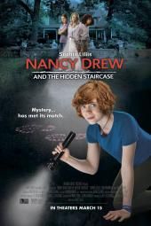 Nancy Drew og det skjulte trappe-filmplakatbillede