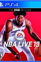 Изображение на плакат за игра на NBA Live 19